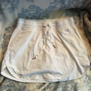 White Calia Tennis Skirt